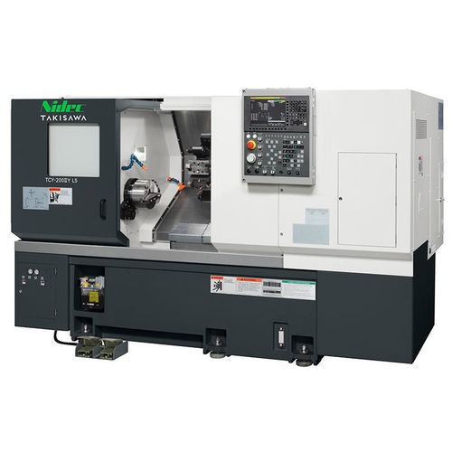 CNC数控车床 - TCY-200Ⅱ - TAKISAWA - 12工具 / 用于小型工件 / 紧凑型