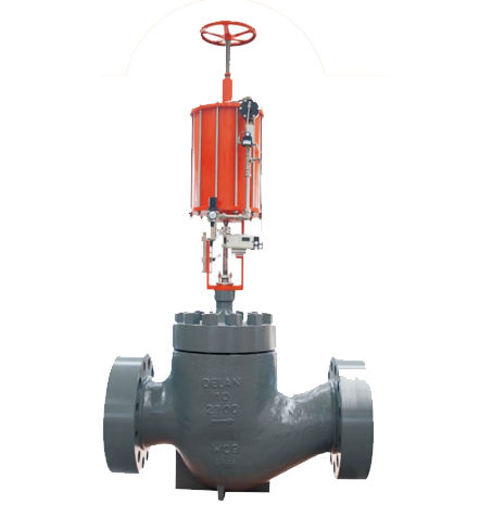 气动阀门执行器 - GD - Suzhou Delan Energy Science & Technology Co.,Ltd - 线性 / 隔膜 / 活塞