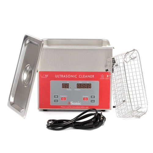 不锈钢超声波清洁机 - PRO-30-40kHz - ASONIC d.o.o. - 带有定时器 / 台式 / 用于电子元件