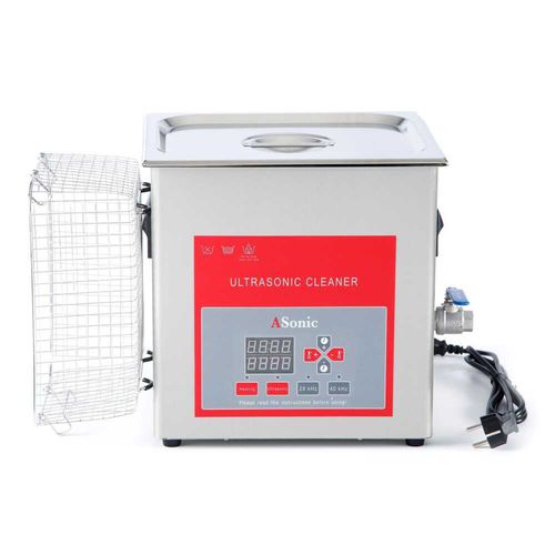 不锈钢超声波清洁机 - PRO-100DF-40KHZ - ASONIC d.o.o. - 带有定时器 / 台式 / 医用