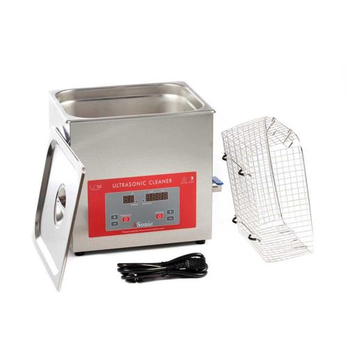 不锈钢超声波清洁机 - IND-100-28kHz - ASONIC d.o.o. - 带有定时器 / 台式 / 医用