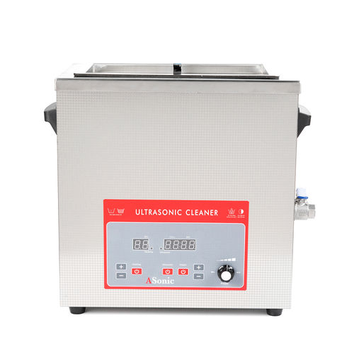 不锈钢超声波清洁机 - IND-80-40kHz - ASONIC d.o.o. - 带有定时器 / 台式 / 连续运行