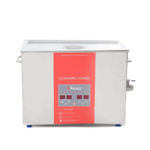 不锈钢超声波清洁机 - PRO-300-SUS316L-28kHz - ASONIC d.o.o. - 带有定时器 / 台式 / 用于光学仪器