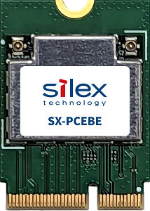 蓝牙Wiifi模块 - SX-PCEBE series - silex technology, Inc. - 芯片式