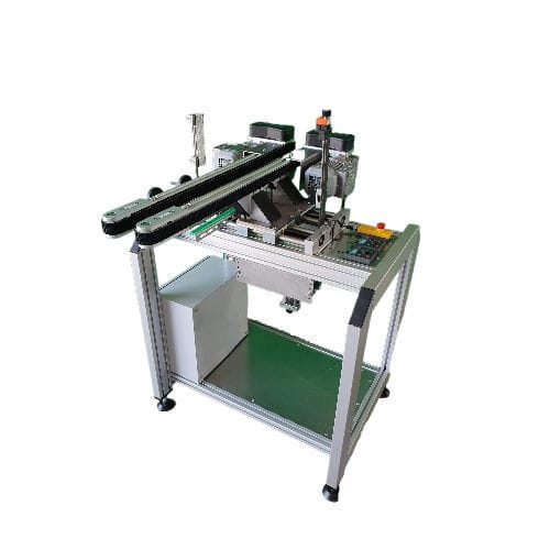 夹式输送机 - MDM450 - MD Maschinenbau & Dienstleistungen GmbH - 带式 / 双轨落地式 / 卧式