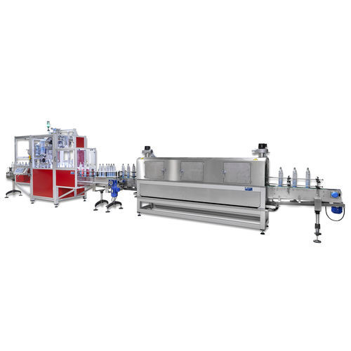 OPS收缩套缝合机 - MD Maschinenbau & Dienstleistungen GmbH - PET / PVC / 除撕条