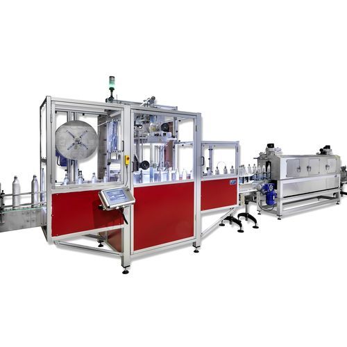 自动袖式封装机 - MD Maschinenbau & Dienstleistungen GmbH - 瓶子
