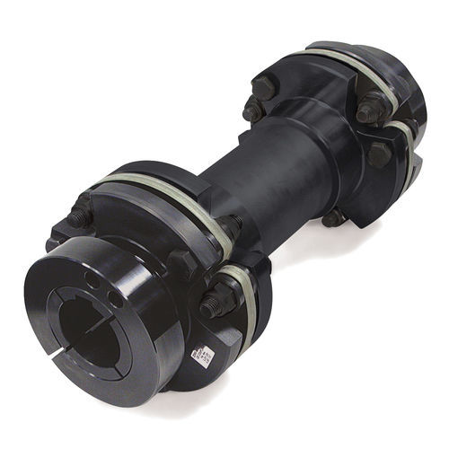 悬浮轴式连轴器 - 6F-C series - ZERO-MAX Europe - 挠性 / 紧凑型 / 金属波纹式