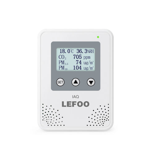 室内空气质量变送器 - LFG60 - LEFOO Group - CO2 / PM10 / 温度