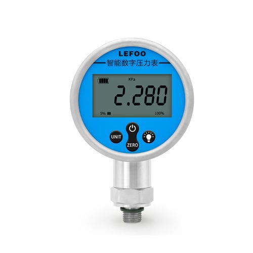 数字压力计 - LFT6100 - LEFOO Group - 不锈钢 / 校准 / 便携式