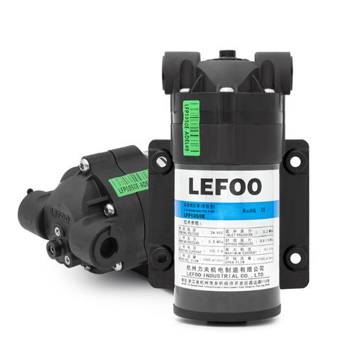 蠕动泵 - LFP1050 series - LEFOO Group - 水 / 用于饮料 / 直流
