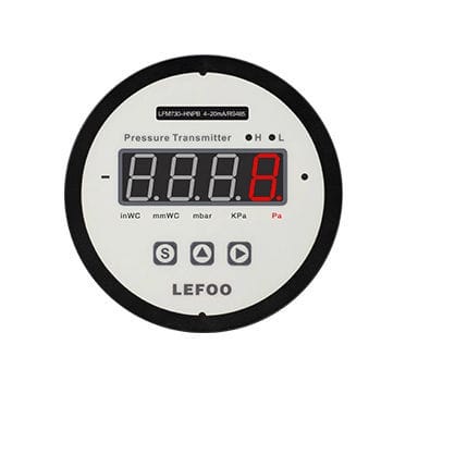 相对压力变送器 - LFM73 series - LEFOO Group - 差压 / MEMS / 数字