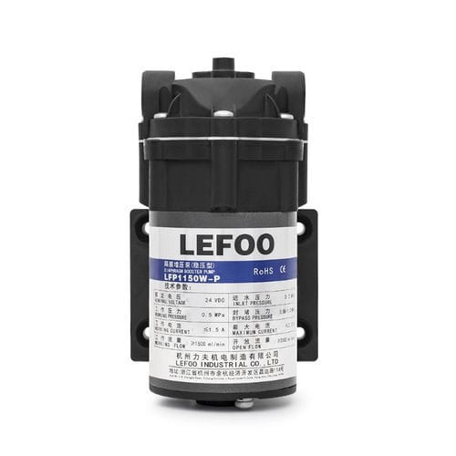 蠕动泵 - LEP1150W-P	 - LEFOO Group - 水 / 直流电动机 / 自吸式