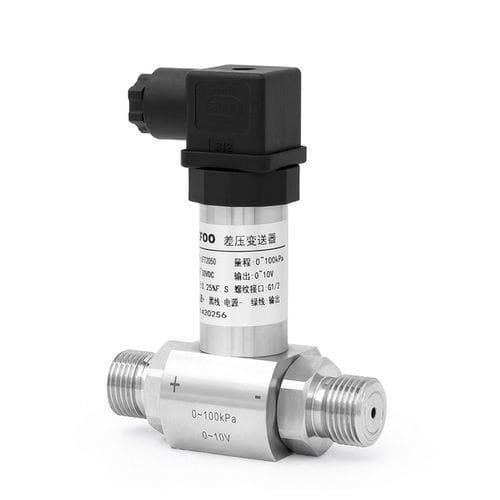 差压压力变送器 - LFT2050 - LEFOO Group - 硅 / 4-20 mA / 0-10V