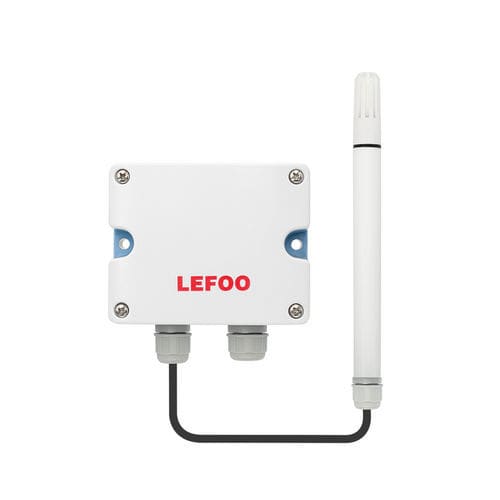 相对温湿度变送器 - LFH10 - LEFOO Group - 壁挂安装 / RS-485 / 4-20 mA