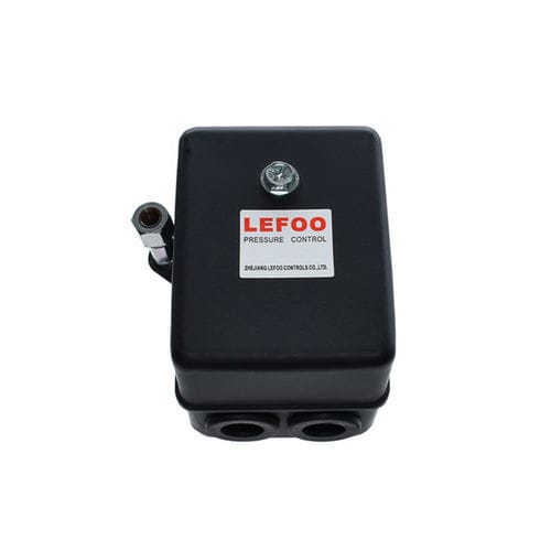 机械压力开关 - LF17 - LEFOO Group - NO / 用于空气 / 钢