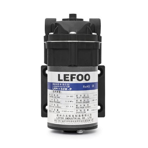 隔膜泵 - LEP1150W-P	 - LEFOO Group - 水 / 直流 / 自吸式