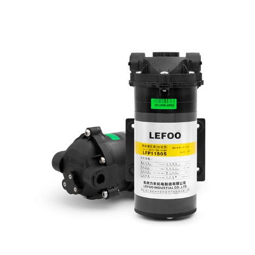 隔膜泵 - LFP1150S - LEFOO Group - 水 / 用于饮料 / 直流电动机
