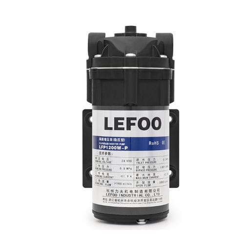 隔膜泵 - LEP1200W-P	 - LEFOO Group - 水 / 用于饮料 / 直流