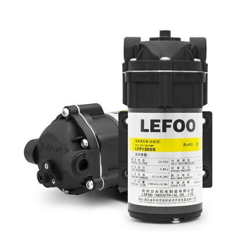 隔膜泵 - LFP1200S - LEFOO Group - 水 / 用于饮料 / 直流