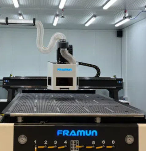 双轴数控铣床 - MFR series - FRAMUN TECHNO - 立式 / 用于木材 / 树脂用