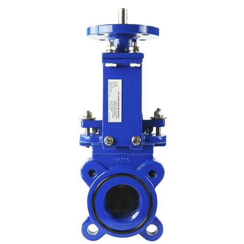 刀闸阀 - D040-03143 - SIMPLE VALVE, S.L. - 飞轮 / 废水 / 法兰