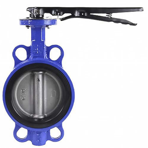 蝶阀 - D050-08976 - SIMPLE VALVE, S.L. - 杠杆 / 制动 / 流量控制
