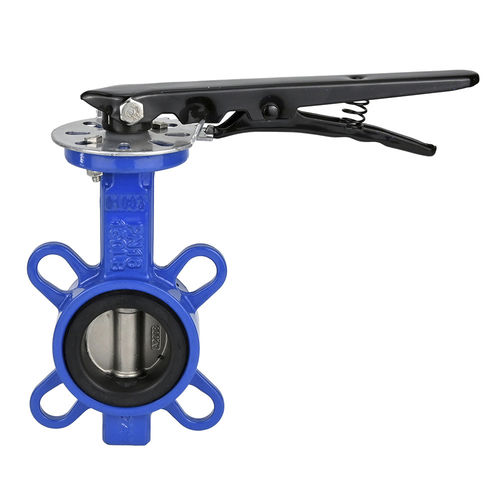 蝶阀 - D050-06605 - SIMPLE VALVE, S.L. - 杠杆 / 制动 / 流量控制