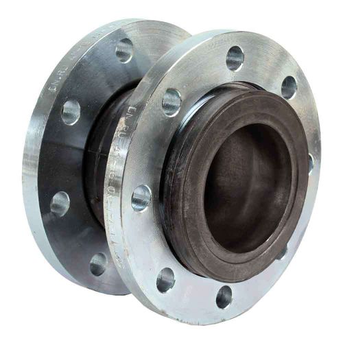 管道橡胶膨胀节 - D140-01091 - SIMPLE VALVE, S.L. - 圆形 / 法兰 / 轴向