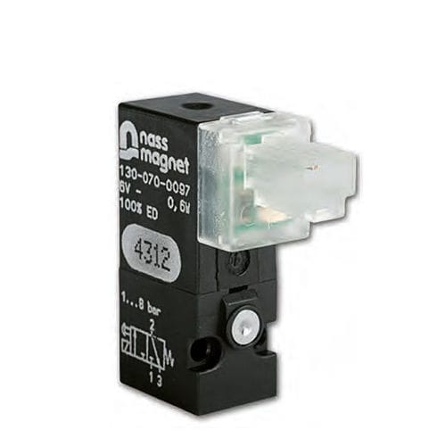 直动式电磁阀 - 3-10 130-070-0091 - nass magnet GmbH - 2位3通型 / NF / 水