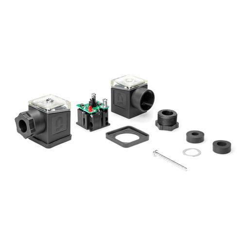 可现场装配连接器 - 611-201 series - nass magnet GmbH - 供电 / 长方形 / M16