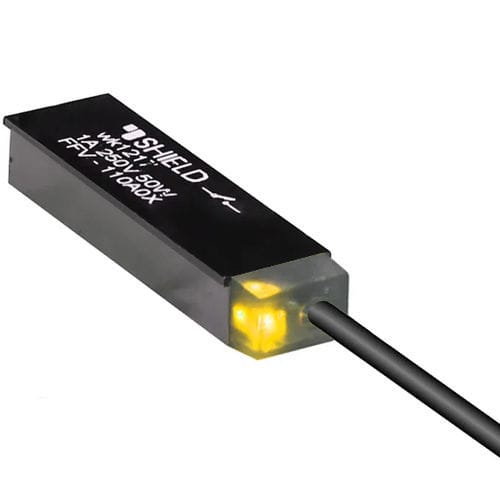 磁性接近开关 - FFV - PONY SRL - 矩形 / 带LED光源