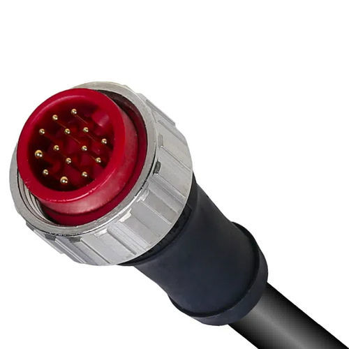 供电连接器 - HDLR - PONY SRL - 圆形 / 中等功率 / 多极