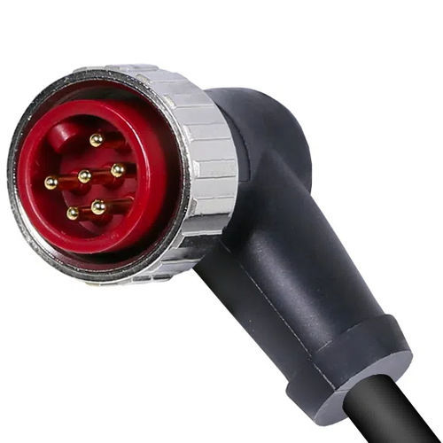 供电连接器 - HDMR - PONY SRL - 圆形 / 功率 / 6极