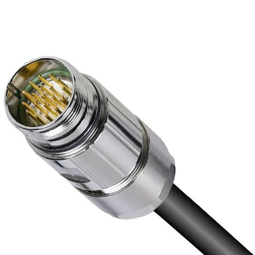 数据连接器 - HEJM - PONY SRL - 圆形 / M23 / 多极
