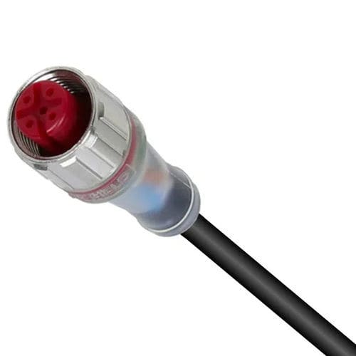 供电连接器 - RDLF - PONY SRL - 圆形 / M12 / 5极