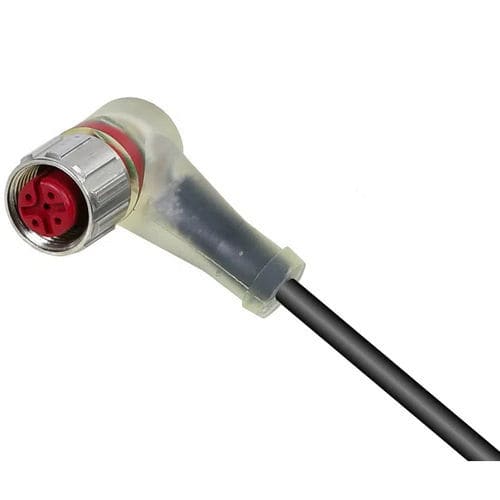 供电连接器 - RDMF - PONY SRL - 圆形 / M12 / 5极