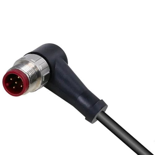 供电连接器 - RDMM - PONY SRL - 圆形 / M12 / 多极