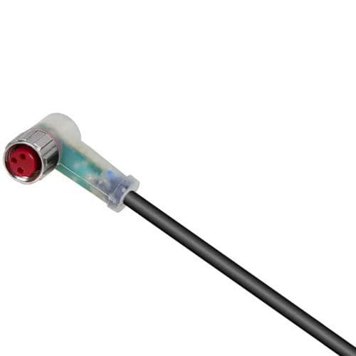 供电连接器 - REMF  - PONY SRL - 圆形 / M8 / 4极