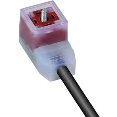 电磁阀连接器 - CL - PONY SRL - 供电 / 注模 / 方形