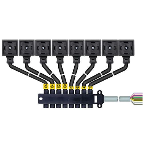 连接系统 - SD2CxN7 series - PONY SRL