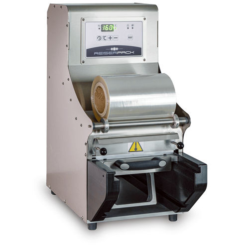 半自动托盘封口机 - RPS220 - RECANVIS I SERVEIS 3.0 SL - 食品行业