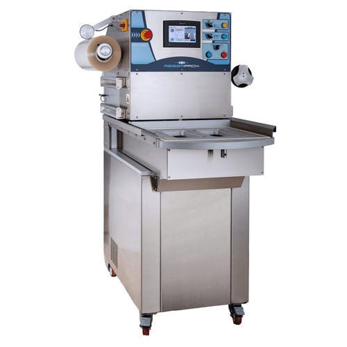 旋转托盘封口机 - RPS 430RT - RECANVIS I SERVEIS 3.0 SL - 半自动 / 食品行业 / 气调包装