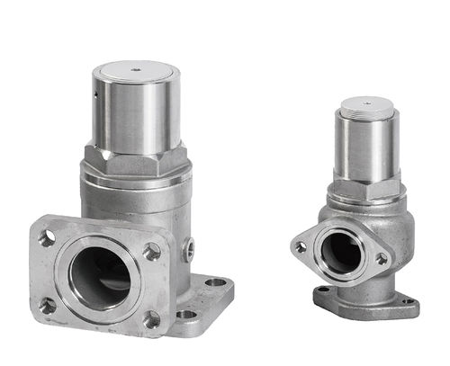 气动阀门 - SMPV  - RedStar AirCompressor Parts Manufacturing Co., Ltd. - 用于水 / 法兰 / 用于压缩机