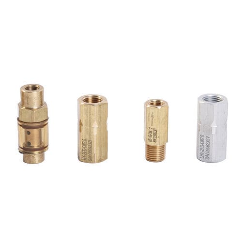 球形止回阀 - HY - RedStar AirCompressor Parts Manufacturing Co., Ltd. - 用于油 / 螺纹 / 弹簧