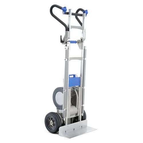 爬楼梯双轮手推车 - PLATINUM 360 F - nuova tecnica srl - 折叠式 / 运输用 / 搬运