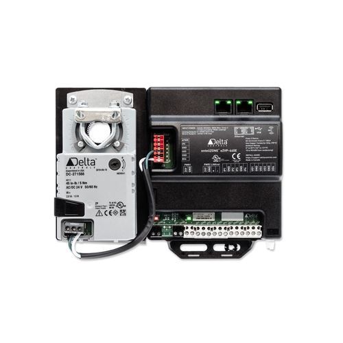 PLC程控器网络控制器 - eZVPE - Delta Controls Germany GmbH