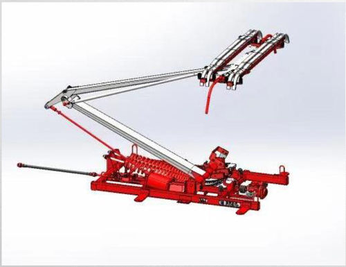 城际列车受电弓 - PT7203 Series - Zhejiang Yonggui Electric Equipment Co., Ltd. - 地铁 / 直流 / 单臂