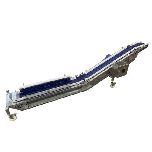 带式输送机 - Affeldt Fördertechnik GmbH - 倾斜度可调 / 倾斜 / Z型