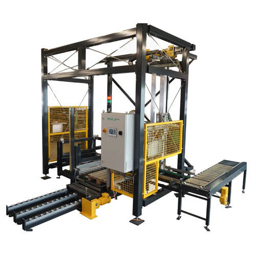 带堆垛机码垛机 - P-8iK - Affeldt Fördertechnik GmbH - 袋子 / 包裹 / 纸箱